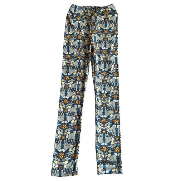 Lularoe Tween Girls L/XL Bundle of 4 Leggins various Disney prints - Picture 4 of 11